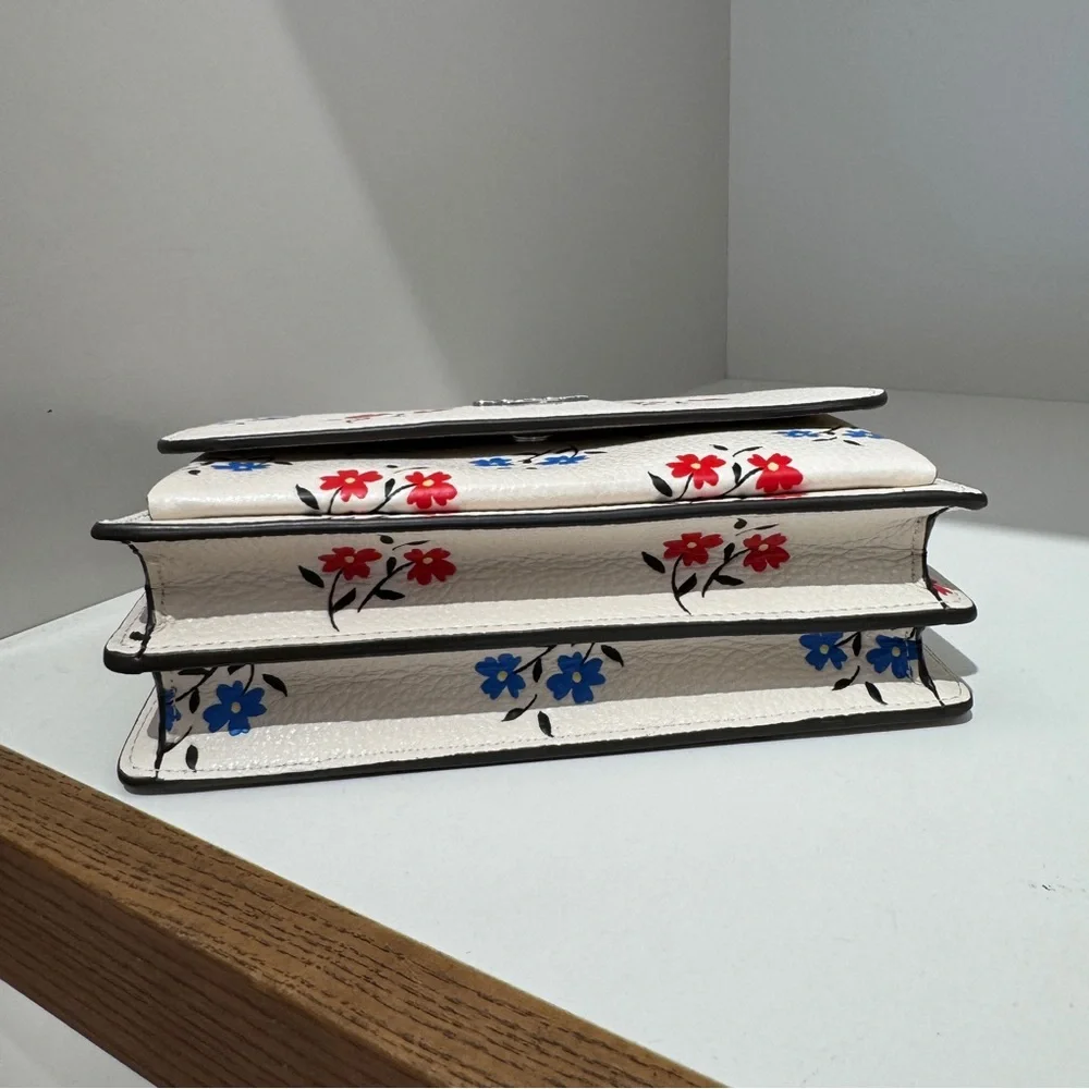 Coach Mini Klare Crossbody With Floral Print CT866 - Picture 4 of 9